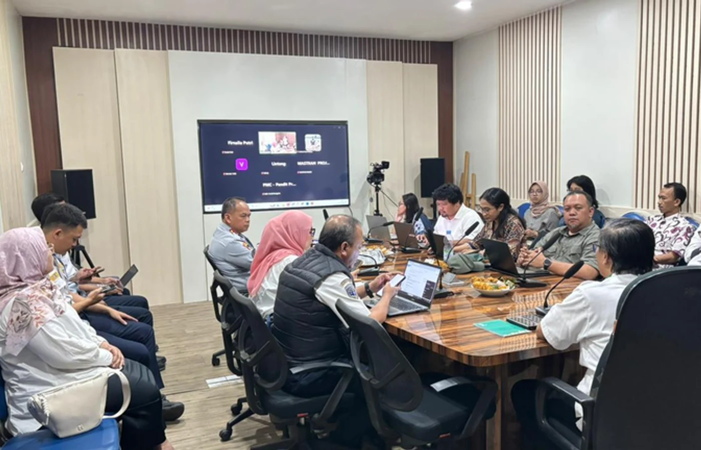 Transvire stakeholder coordination and collaboration session