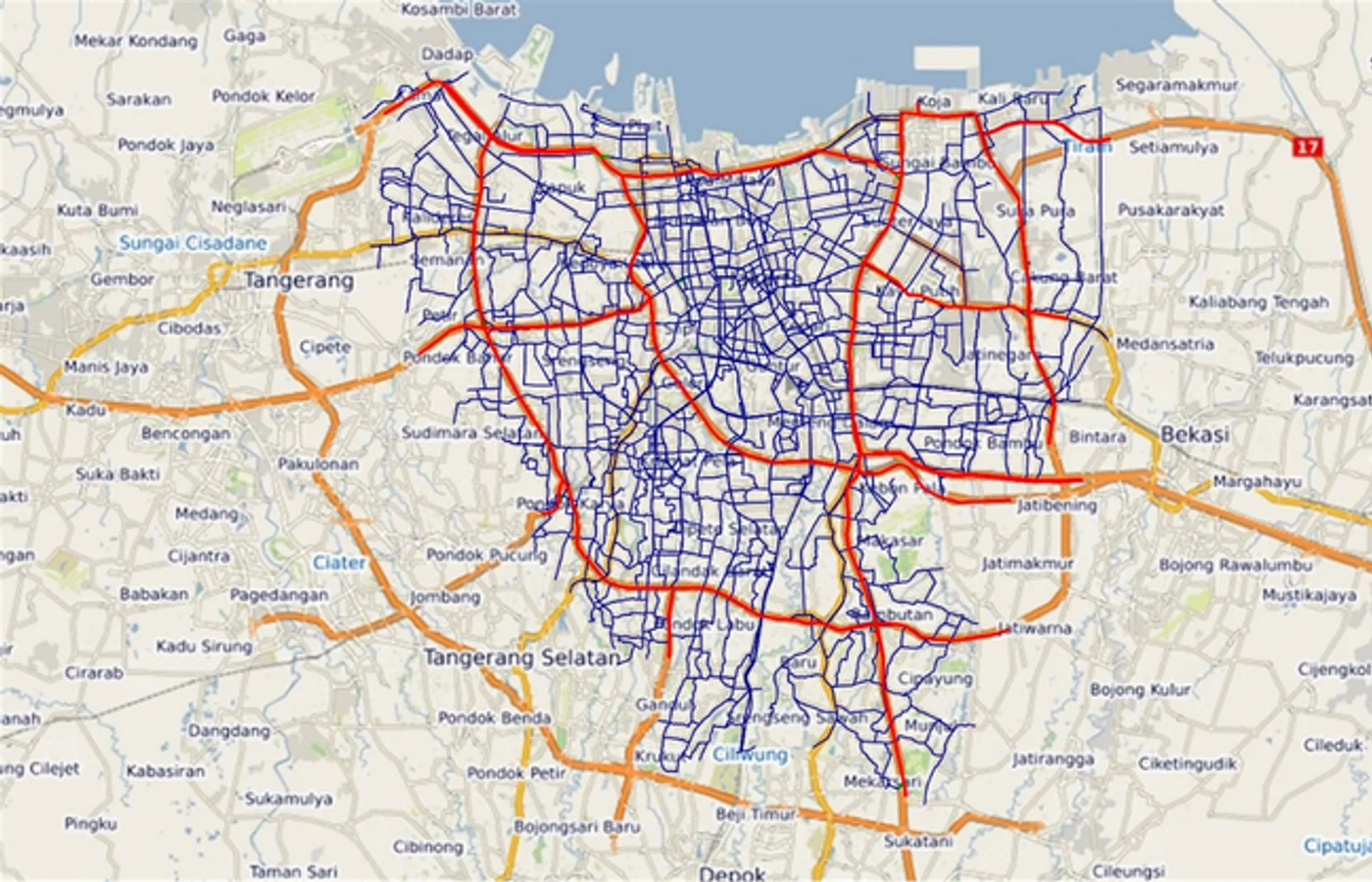 Demand Update Study for BRT Route Development in Bandung Basin Metropolitan Area / BBMA documentation 1