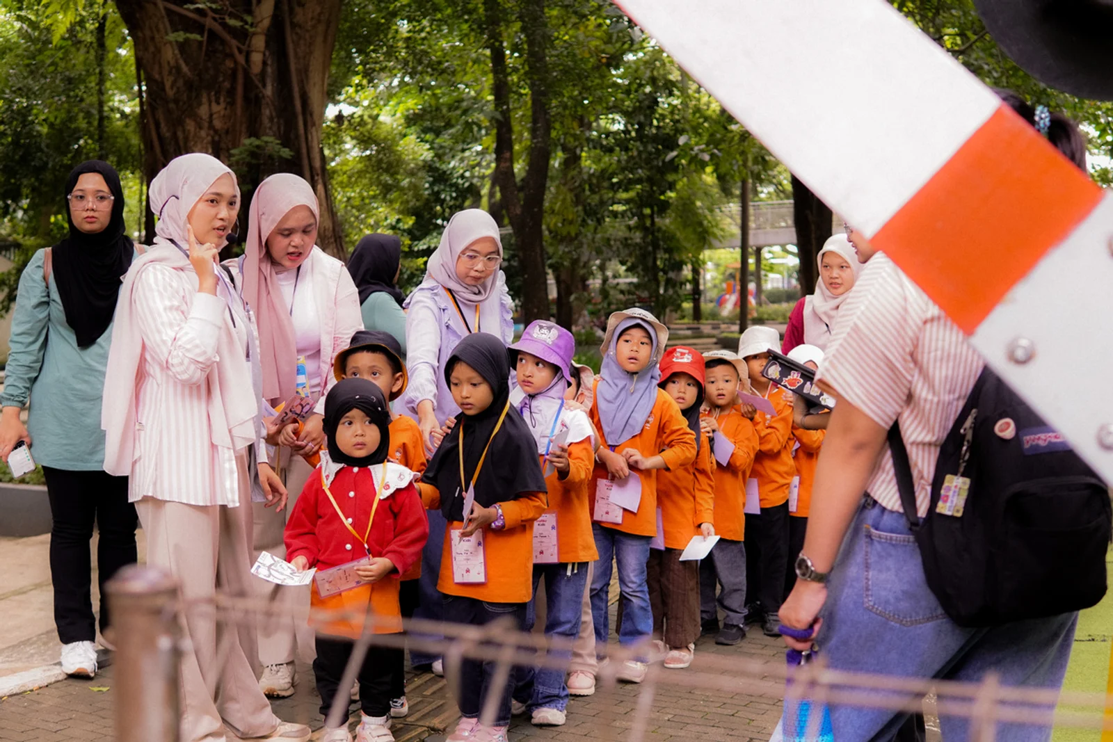 Post-to-Post Games at Taman Lalu Lintas Bandung documentation 2