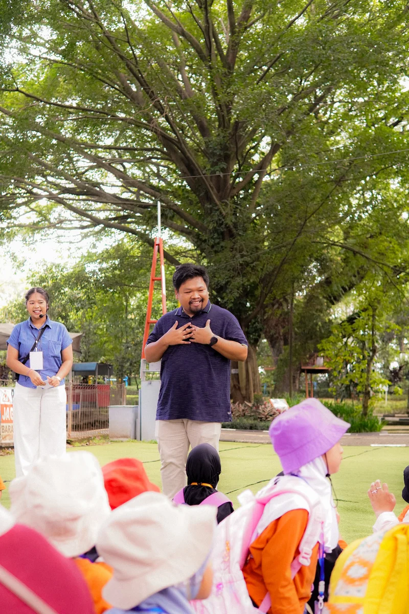 Post-to-Post Games at Taman Lalu Lintas Bandung documentation 3