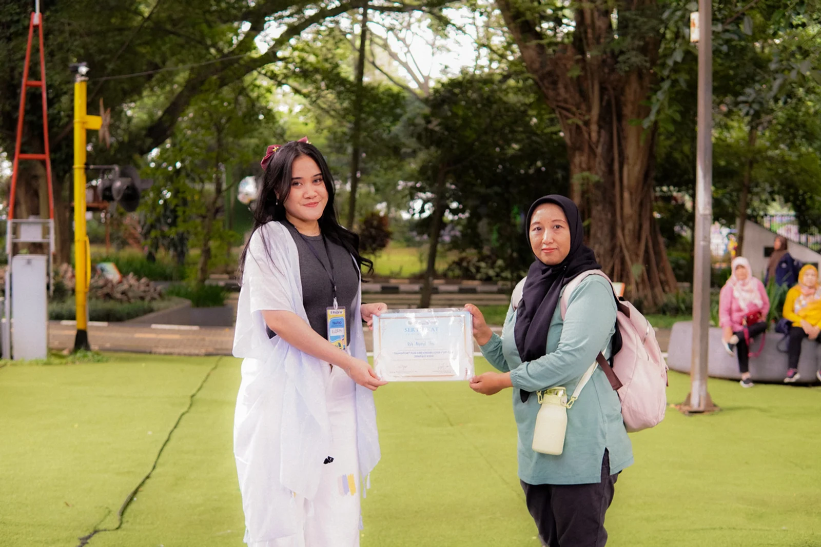 Post-to-Post Games at Taman Lalu Lintas Bandung documentation 4
