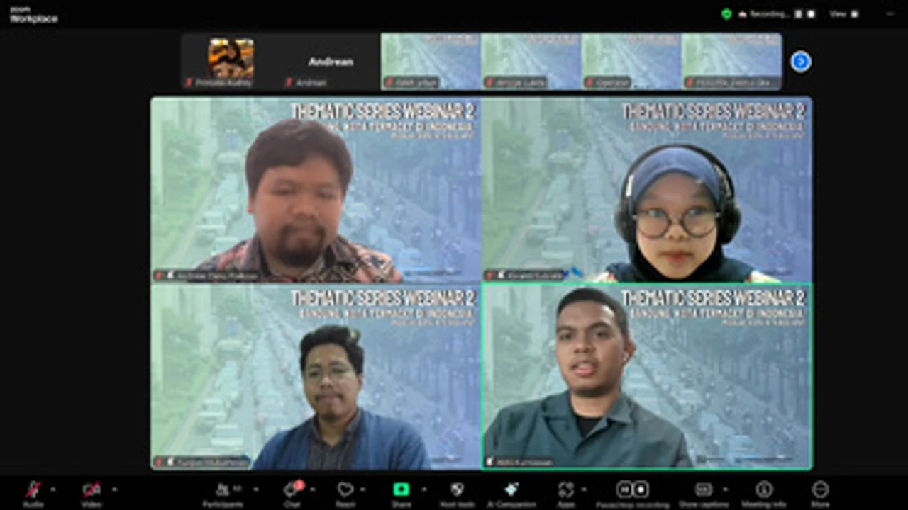 Thematic Series Webinar 2 documentation 1