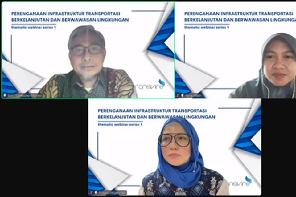 Trainsvire thematic webinar session with transport professionals